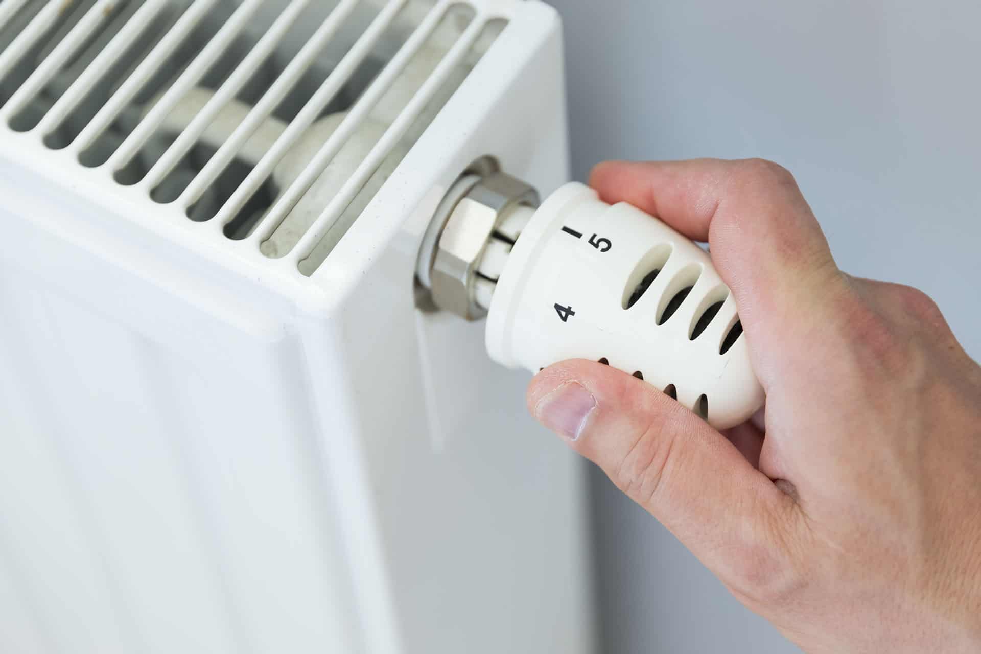 indstilling af radiatorer i forbindelse med vvs service